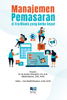 Sampul buku Manajemen Pemasaran di Er...