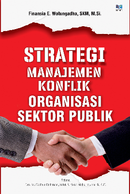 Sampul buku Strategi Manajemen Konfli...