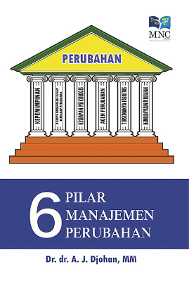 Sampul buku 6 Pilar Manajemen Perubah...