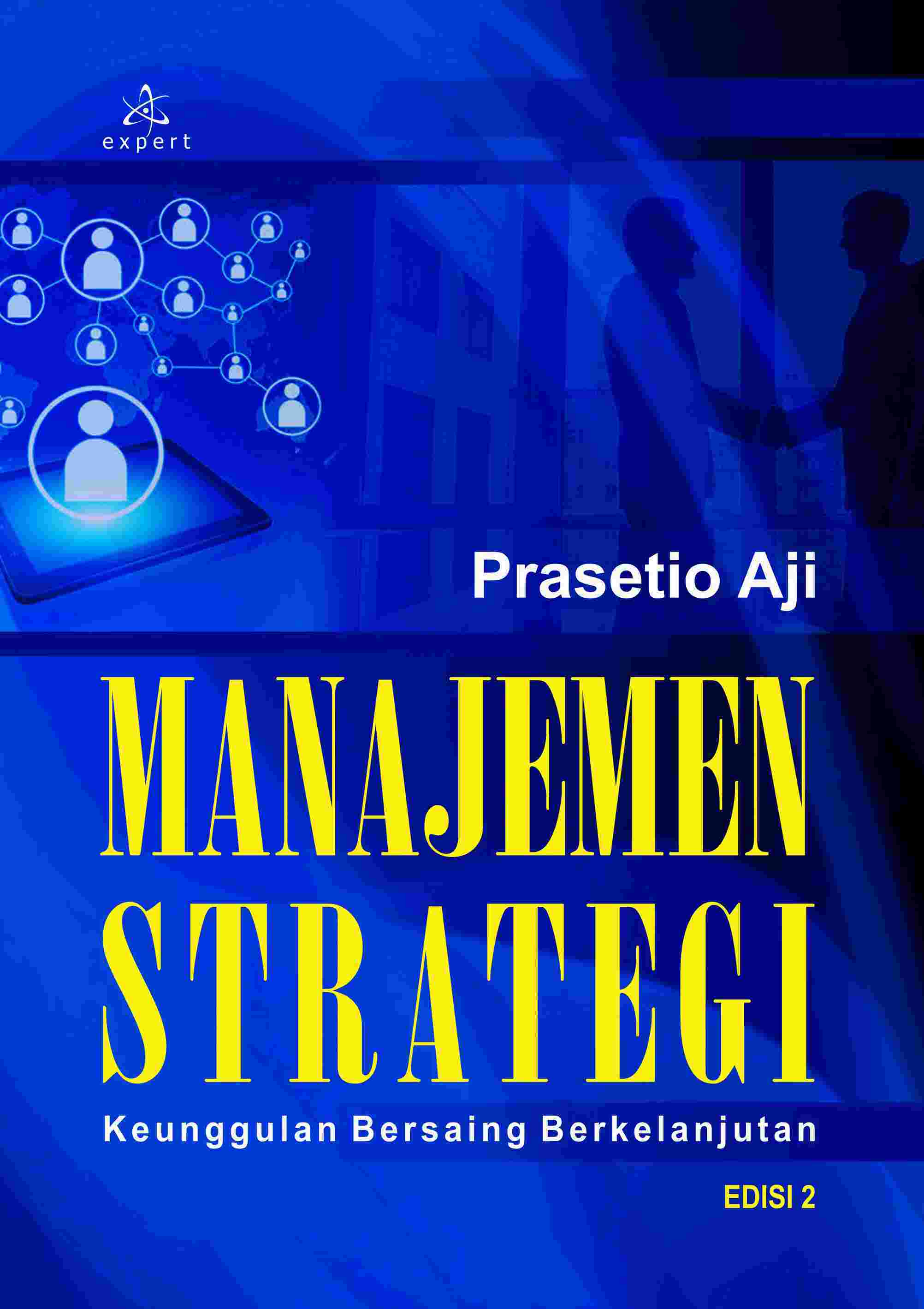 Sampul buku Manajemen Strategi K...