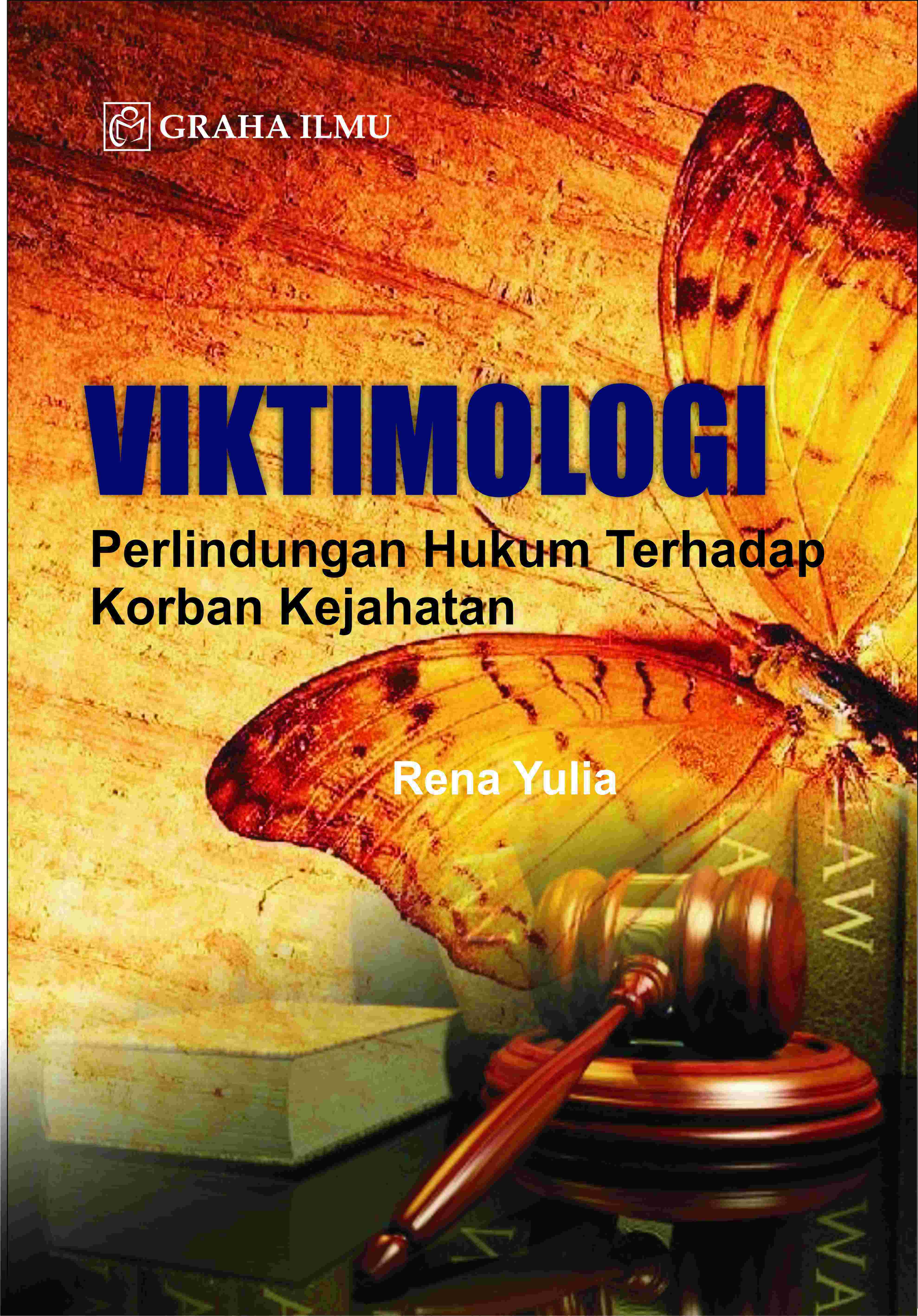 Sampul buku Viktimologi; Perlind...