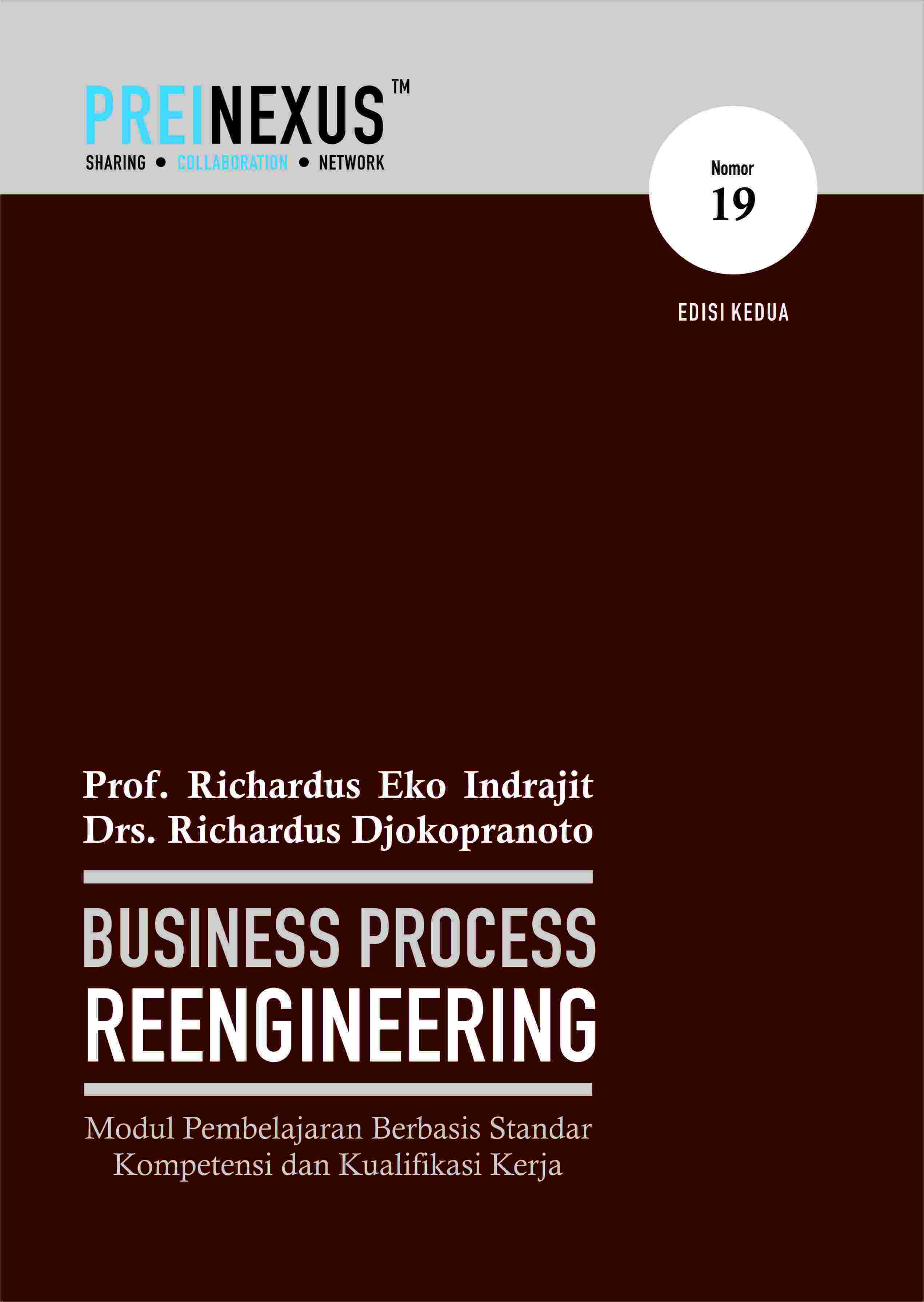 Sampul buku Business Process Ree...
